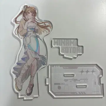 미나미 코토리 TOPPA!BASE 아키하바라 아크릴 스탠드