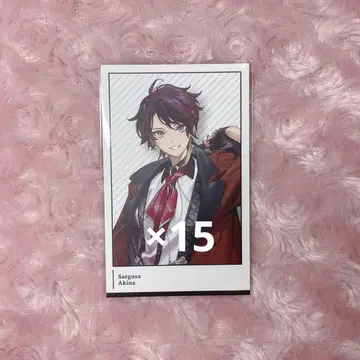 사에구사 아키나 탐정과 조수 폴라로이드풍 카드