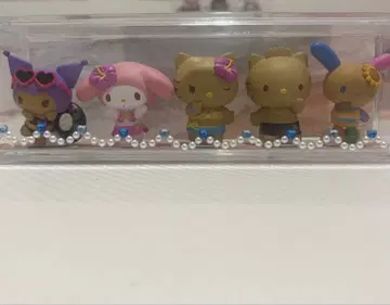 산리오 가챠가챠 마이멜로디 키티 바츠마루 캡슐 토이 세트
