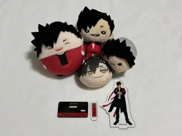 하이큐 쿠로오 테츠로 니토탄 오만쥬 노루캬라 아크릴 스탠드 후와코로링