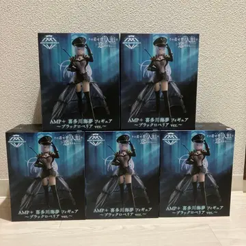 그 비스크 돌은 사랑을 한다 AMP+ 키타가와 마린 블랙 로벨리아