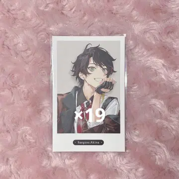 사에구사 아키나 탐정과 조수 폴라로이드풍 카드