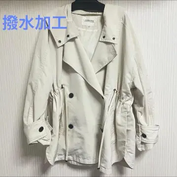 Arpege story 오리지널 숏코트 화이트