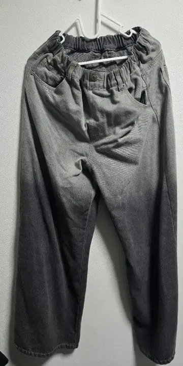 그레이 그라데이션 디자인 L 사이즈