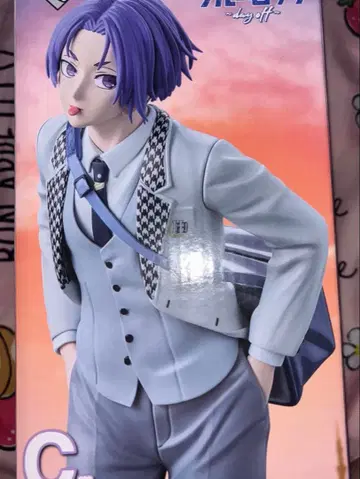 블루 록 미카게 레오 피규어 C상 제일복권