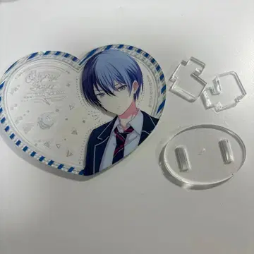 아오야기 토야 하트 모양 아크릴 스탠드