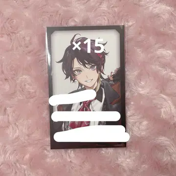 사에구사 아키나 탐정과 조수 폴라로이드풍 카드