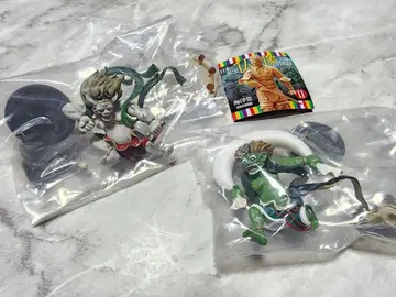 일본의 지보 불상 입체도록 II 풍신뇌신 풀 채색