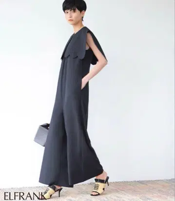 ELFRANK 엘프랭크 올인원 스캘럽 블랙