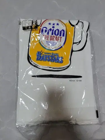 DeNA 베이스타즈 T셔츠 L사이즈 오리온 맥주 디자인