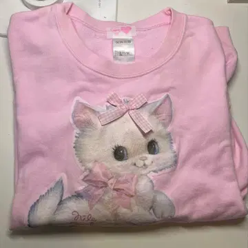 나일 퍼치 NILE PERCH 맨투맨 핑크