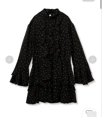 [매장 한정] 쉬폰 프릴 셋업 릴리 브라운