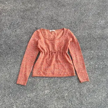 하나뿐인 Y2K 00s 빈티지 글리터 디자인 니트