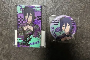 레제 아크릴 블록 캔뱃지 오사카