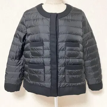 나노 유니버스 니시카와 다운 노카라 다운 자켓 40 새상품급 L