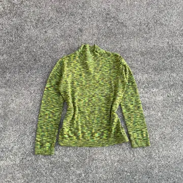 한정판 Y2K 00s 이탈리아 빈티지 디자인 니트