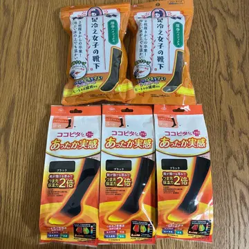 코코피타 플러스 따뜻한 실감 다리 냉증 여자 하이삭스