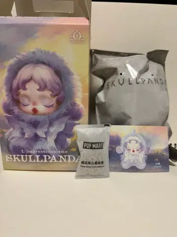 SKULLPANDA L'impressionnisme lightning