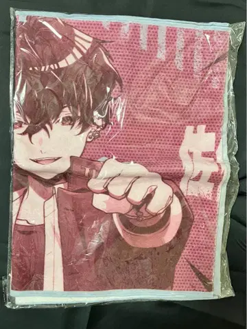 DMM 스크래치 새출발 응원 사에키 잇테츠 타월