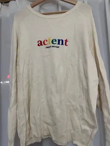 aclent URBAN VINTAGE 긴팔 스웨터