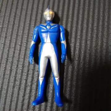 울트라맨 소프트 비닐 인형 울트라맨 코스모스 루나 모드