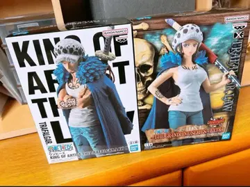 [ 새상품 미개봉 ] ONEPIECE 트리팔가 로우 피규어 2체 세트