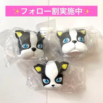 죠죠의 기묘한 모험 볼 피규어 3개 세트