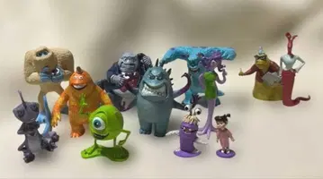 TOMY 몬스터 주식회사 피규어 컬렉션 세트