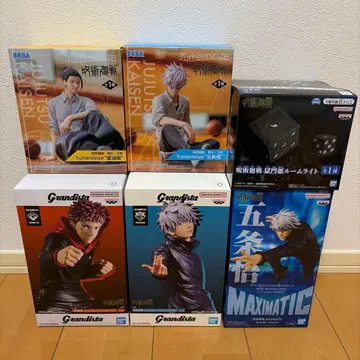 주술회전 피규어 등 6세트