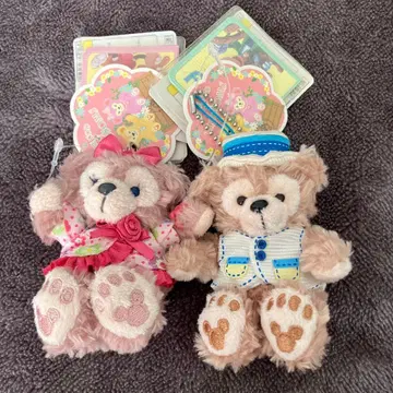 더피 셰리메이 봉제 인형 스트랩 스프링 2014