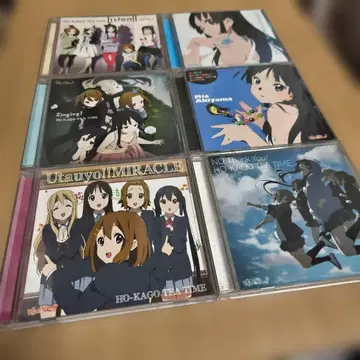 케이온 CD 6장 세트