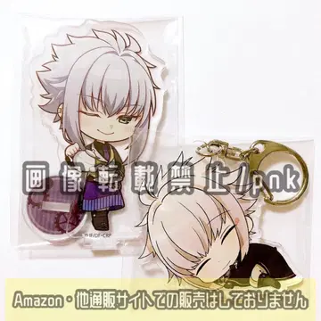 코드리아 앙상블 아크릴 스탠드 아크릴 키링 2개 세트 미사용 새상품