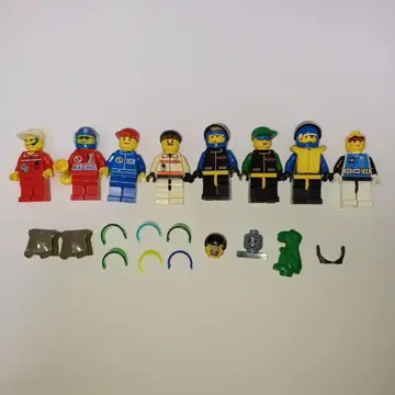 정품 레고 미니 피규어 세트