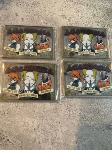 나의 히어로 아카데미아 원화전 파브 거울풍 아크릴 스티커 모노마 B반