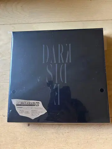 시드 Dark side 초회 생산 한정판