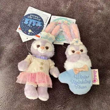 스텔라 루 인형 배지 & 스트랩 디즈니씨