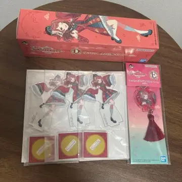 제일복권 학원 아이돌 마스터 Part3 D상 E상 H상 하나미 사키