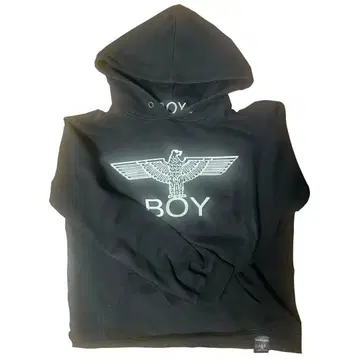 BOY LONDON 블랙 후드티 XL
