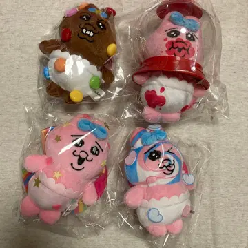 빤쮸토끼 CANDY PANICHU POPUP 봉제 인형 키체인