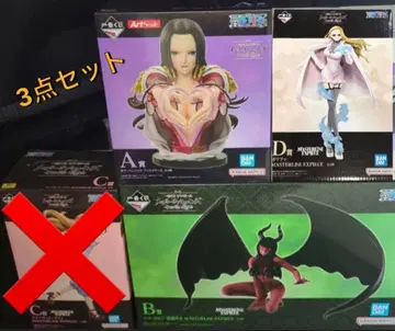 제일복권 원피스 메모리 오브 히로인즈 ABD 세트 핸콕 로빈