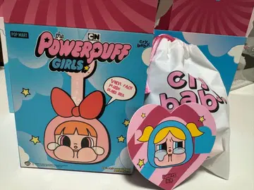 크라이 베이비 파워퍼프걸스 버블스