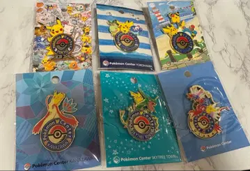 미개봉 새상품 포켓몬 센터 6종 세트 미라이돈 콜라이돈 핀즈 DX