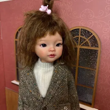 파올라레이나 파올라돌 커스텀 인형 해외 작가님 가발 2