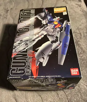 GUNDAM GP01Fb 프라모델 BANDAI