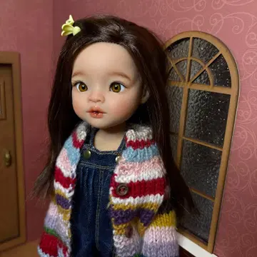 파올라레이나 파올라돌 커스텀 인형 해외 작가님 5