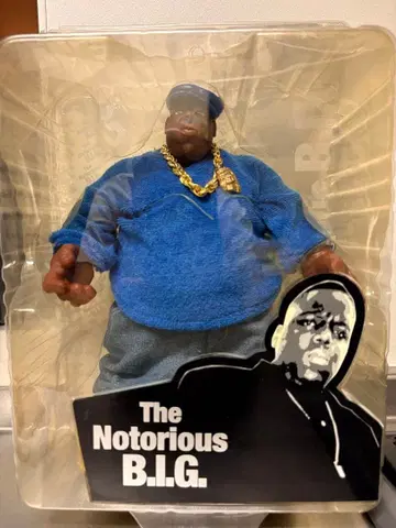 The Notorious B.I.G. 피규어