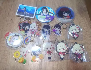 리코리스 굿즈 모음