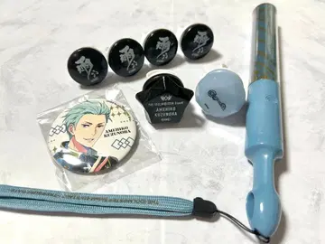 카즈노하 아메히코 반지 라이트 COD 캔뱃지 응원봉