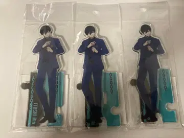 블루 록 에고전 이토시 린 아크릴 스탠드 3점