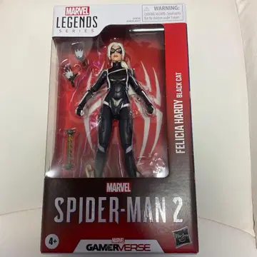 미개봉 마블 레전드 게이머버스 스파이더맨 2 블랙 캣